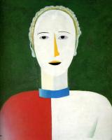 Kazimir Malevich - Portrait of a Woman